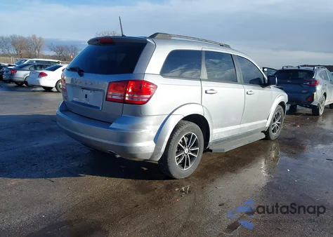 2018 Dodge Journey Se z USA, uszkodzony, nr VIN 3C4PDCAB1JT535900